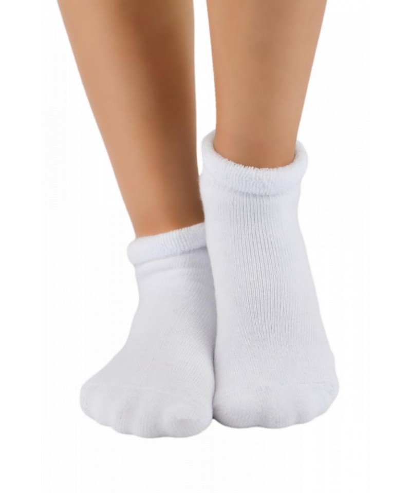 Noviti SF007 Frotte 0-12 měsíců Dětské ponožky  bílá