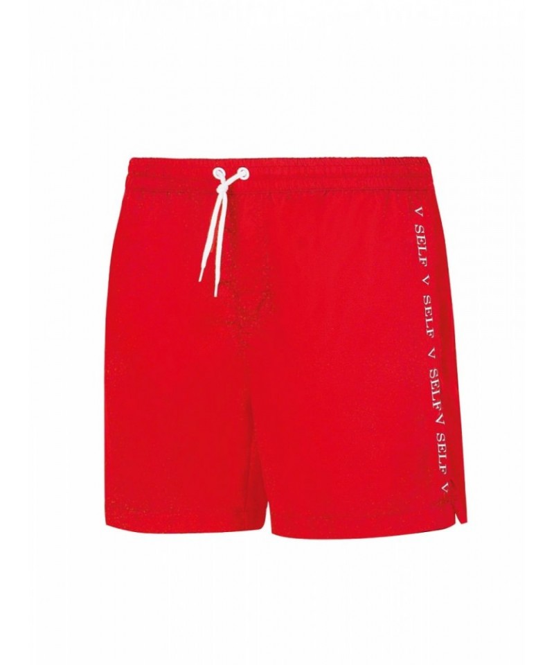 Self Sport SM 22 Holiday Shorts Plavecké šortky, XL, red