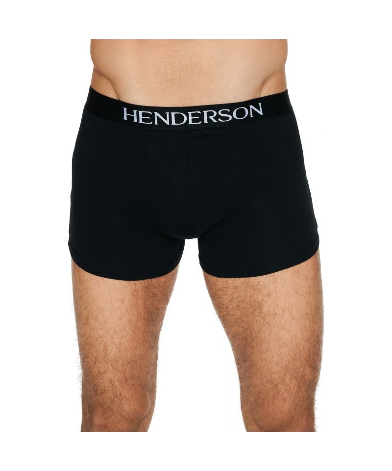Henderson Man 35218 černé Pánské boxerky, XL, černá
