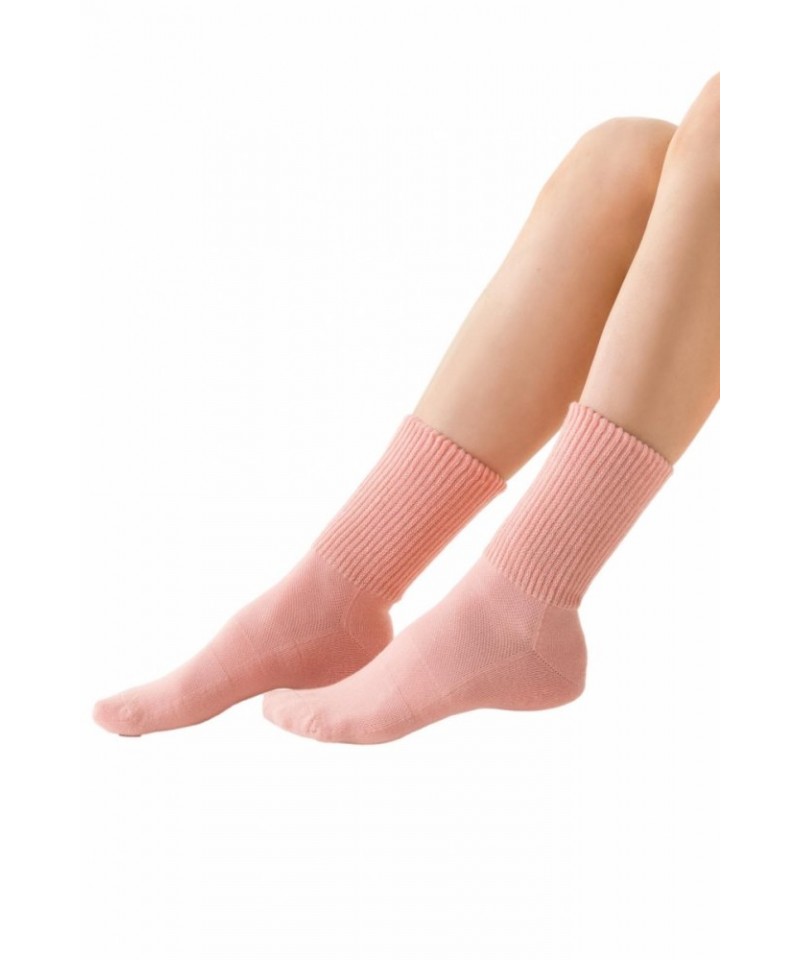 Steven 127-011 růžové Dámské ponožky, 35/37, růžová