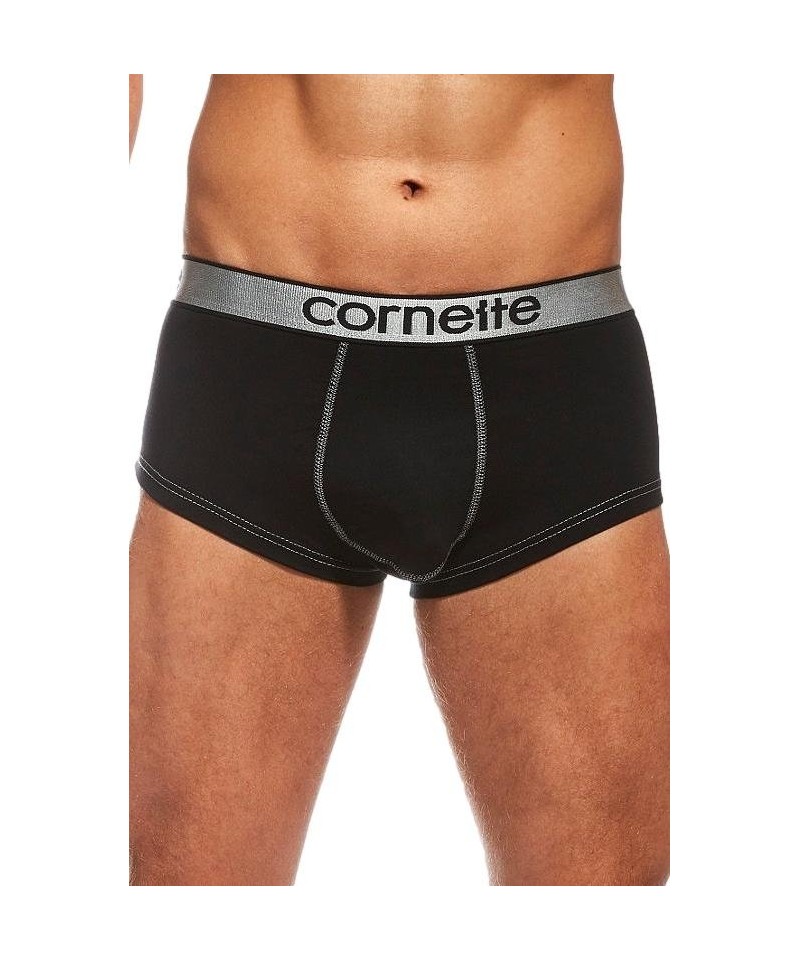 Cornette Real Men 101/01 Pánské boxerky, M, černá