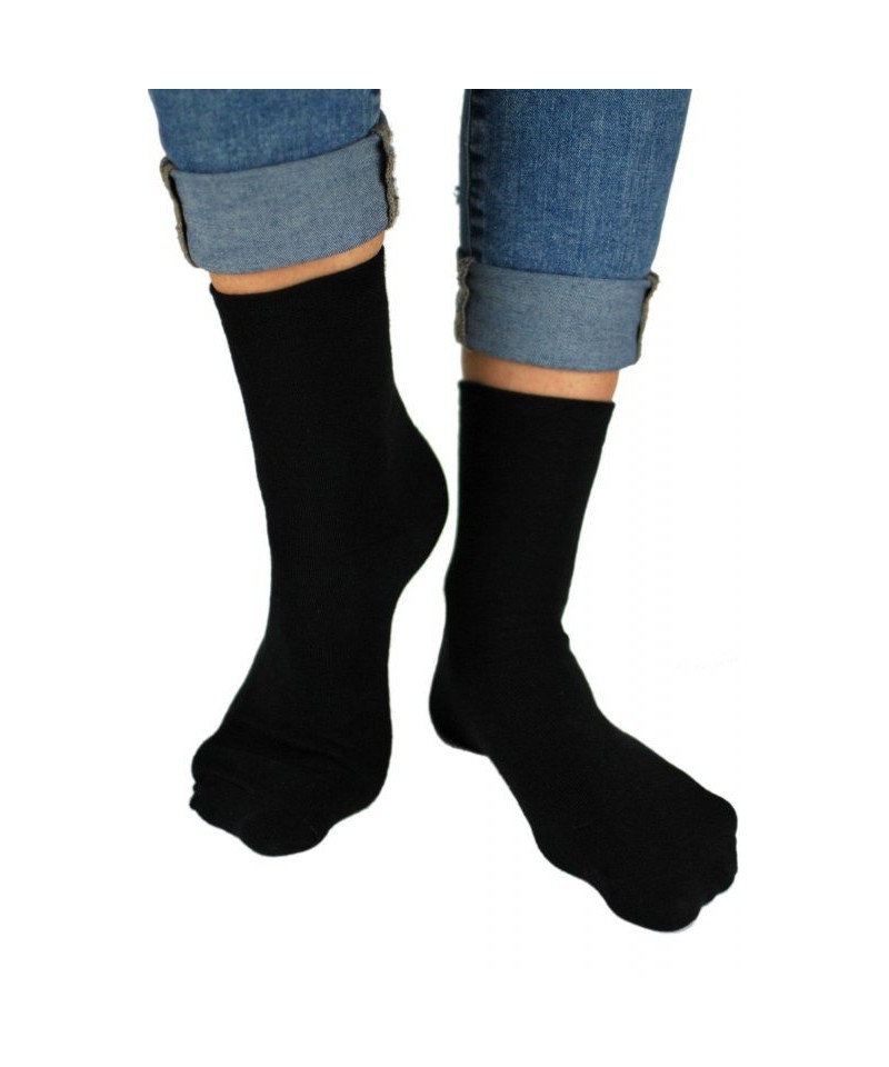 Noviti SB 008 M 01 černé Pánské ponožky, 39/42, černá