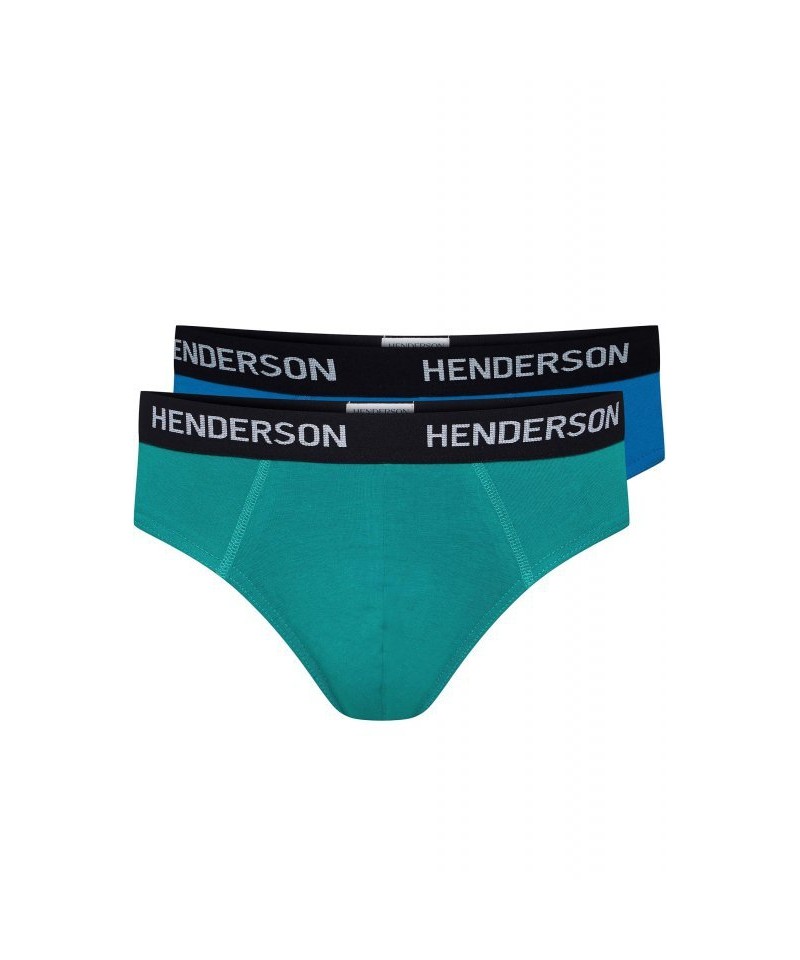 Henderson Intact 41197 2-pak Pánské slipy, M, Mix