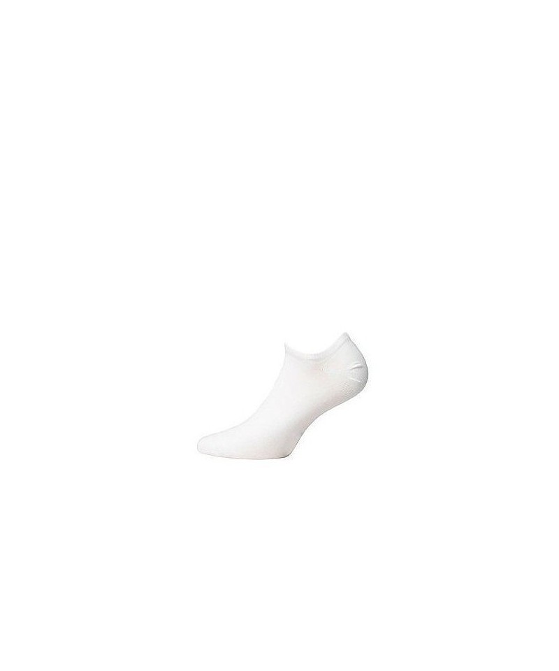 Wola Perfect Woman Soft Cotton W 81004 Dámské kotníkové ponožky, 39-41, white/bílá