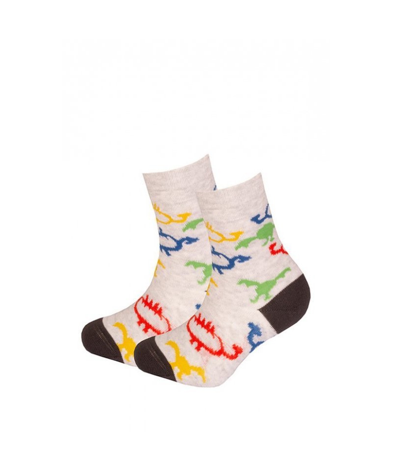 Gatta Cottoline G24.N01 2-6 lat Dětské ponožky s vzorem, 24-26, černá