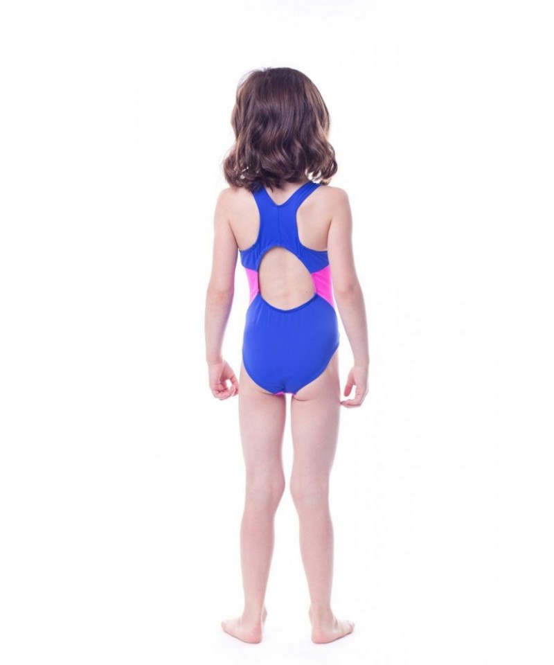 Shepa 009 Dívčí plavky (B5D9), 116, modro-růžová