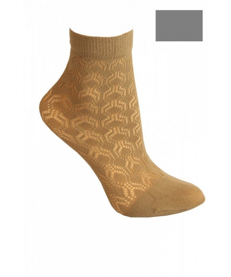 Sesto Senso Vento Ponožky, one size, grey