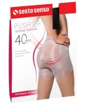 Sesto Senso Push Up 40 DEN Punčochové kalhoty