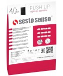 Sesto Senso Push Up 40 DEN Punčochové kalhoty