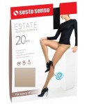 Sesto Senso Estate XL 20 DEN Punčochové kalhoty