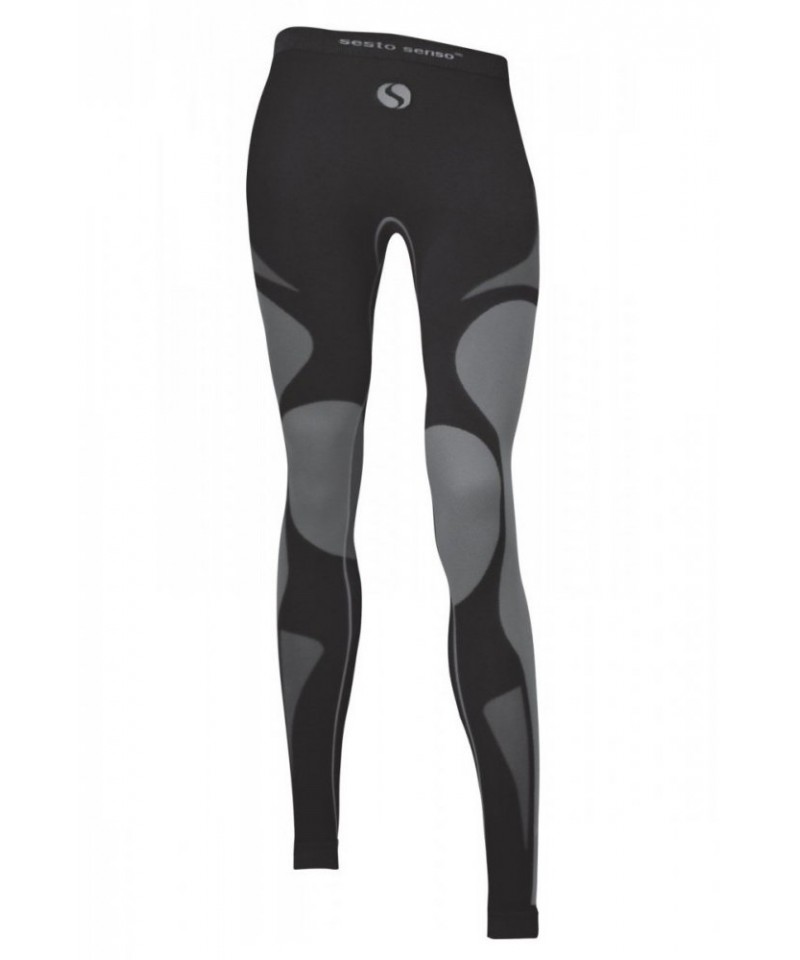 Sesto Senso Thermo Active tmavě šedý Dámské sportovní kalhoty, L, grafitově-šedá