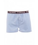 Pierre Cardin K2 károvaný blankytný Pánské šortký