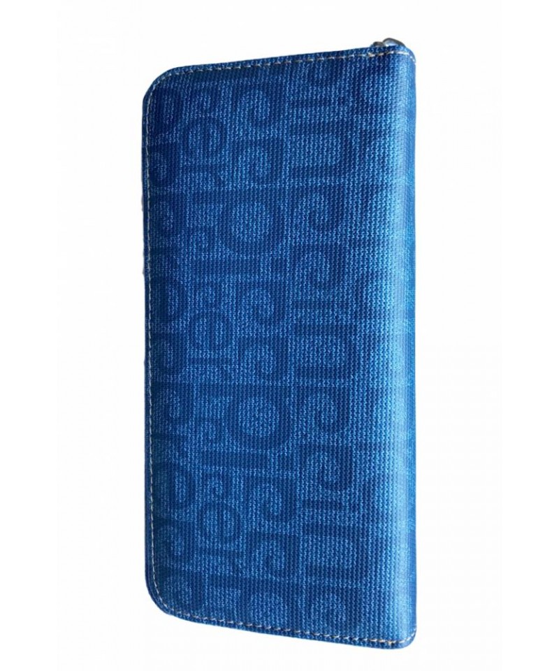 Pierre Cardin 457 jaguard blu Dámská peněženka, , modrá
