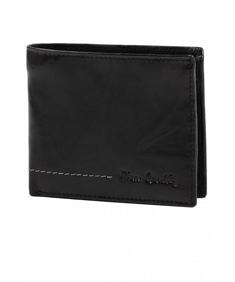 Pierre Cardin 8806n texas Pánská peněženka  černá