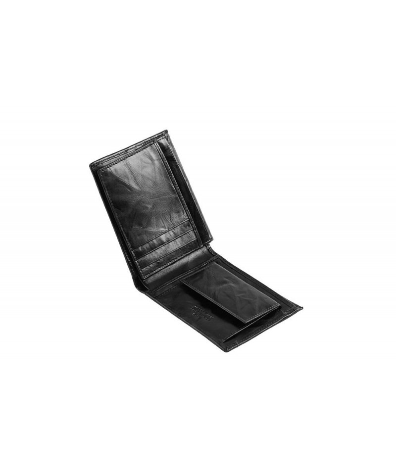 Pierre Cardin 8806n texas Pánská peněženka, , černá