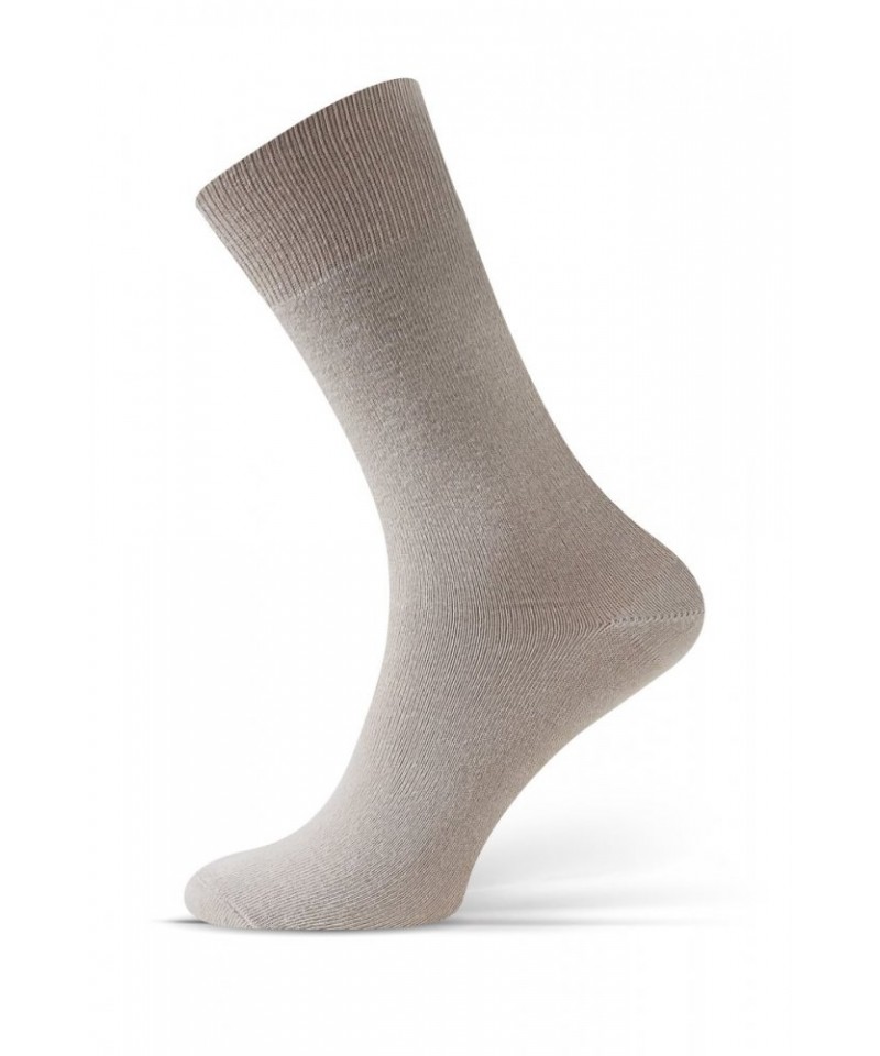 Sesto Senso Beztlakové béžové Ponožky, 39-42, béžová