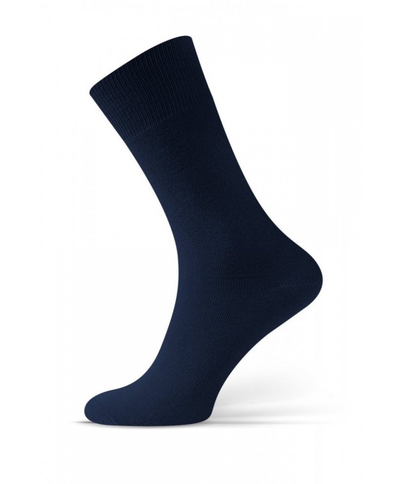 Sesto Senso Beztlakové tmavě modré Ponožky, 43-46, modrá