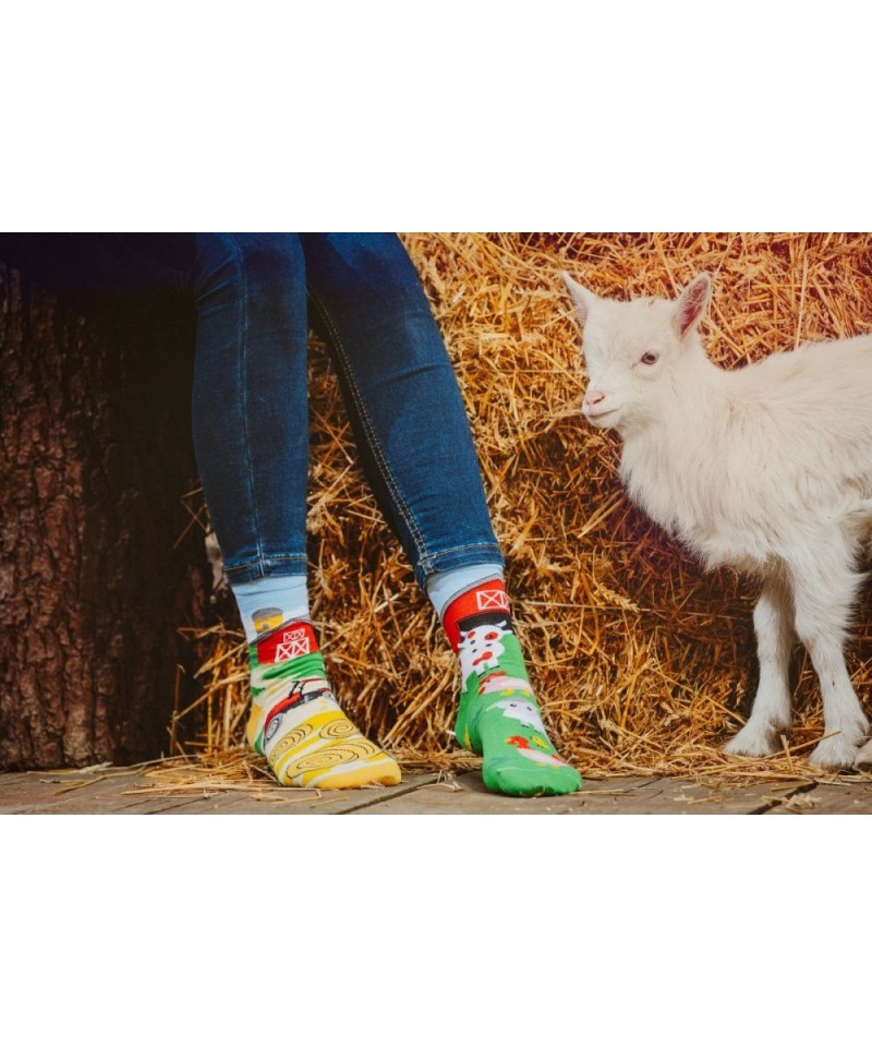 Spox Sox Farm Ponožky, 44-46, Více barevná