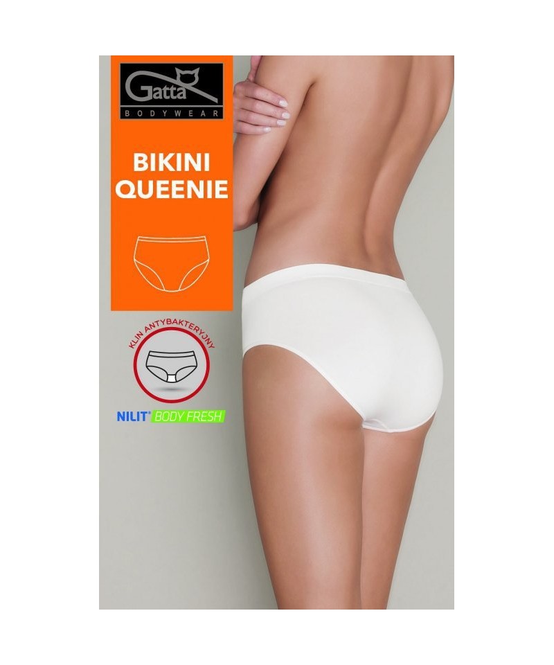 Gatta Bikini Queenie kalhotky, XL, bílá