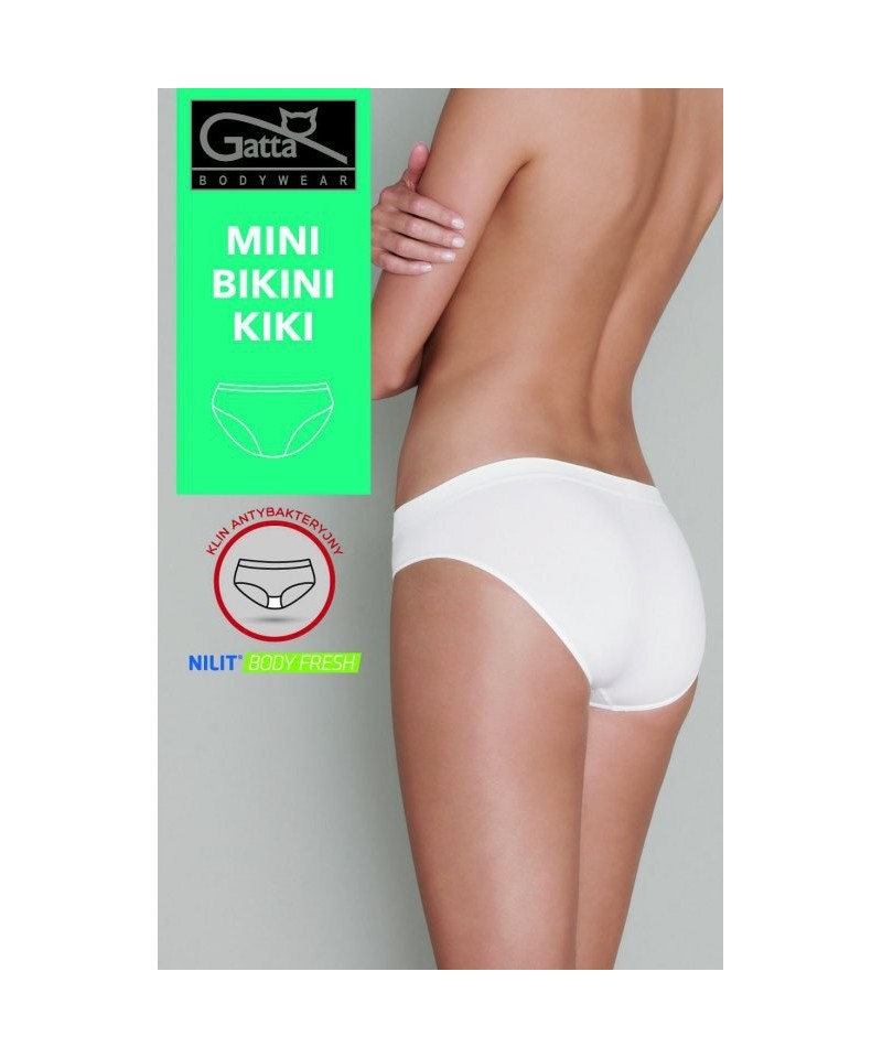 Gatta Mini Bikini Kiki kalhotky, M, bílá
