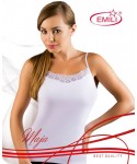 Emili Maja Bílá dámská košilka