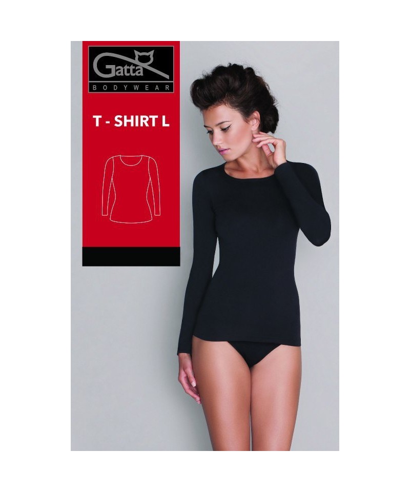 Gatta T-SHIRT L 2635 S Dámská košilka, XL, černá