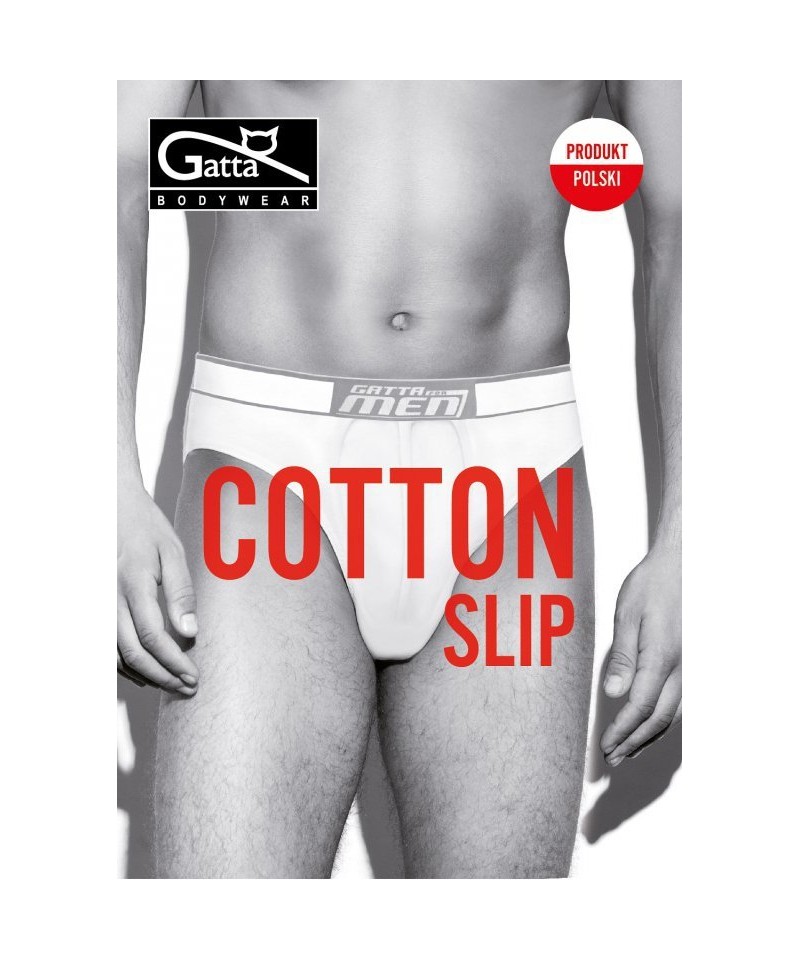 Gatta Cotton Slip 41547 slipy, XXL, black/černá