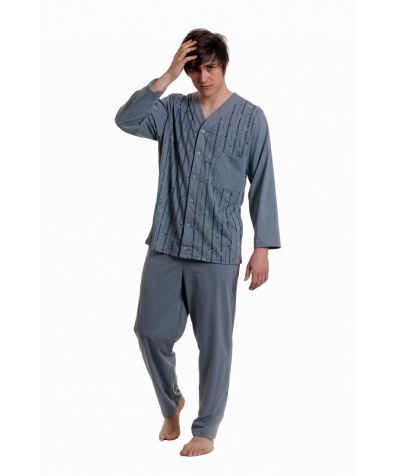 Gucio propínací 284 Pánské pyžamo, L, mix kolor-mix vzor