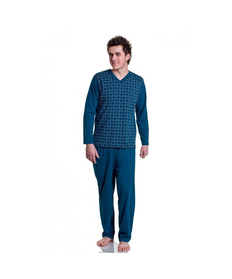 Gucio 304 plus Pánské pyžamo, 3XL, mix kolor-mix vzor