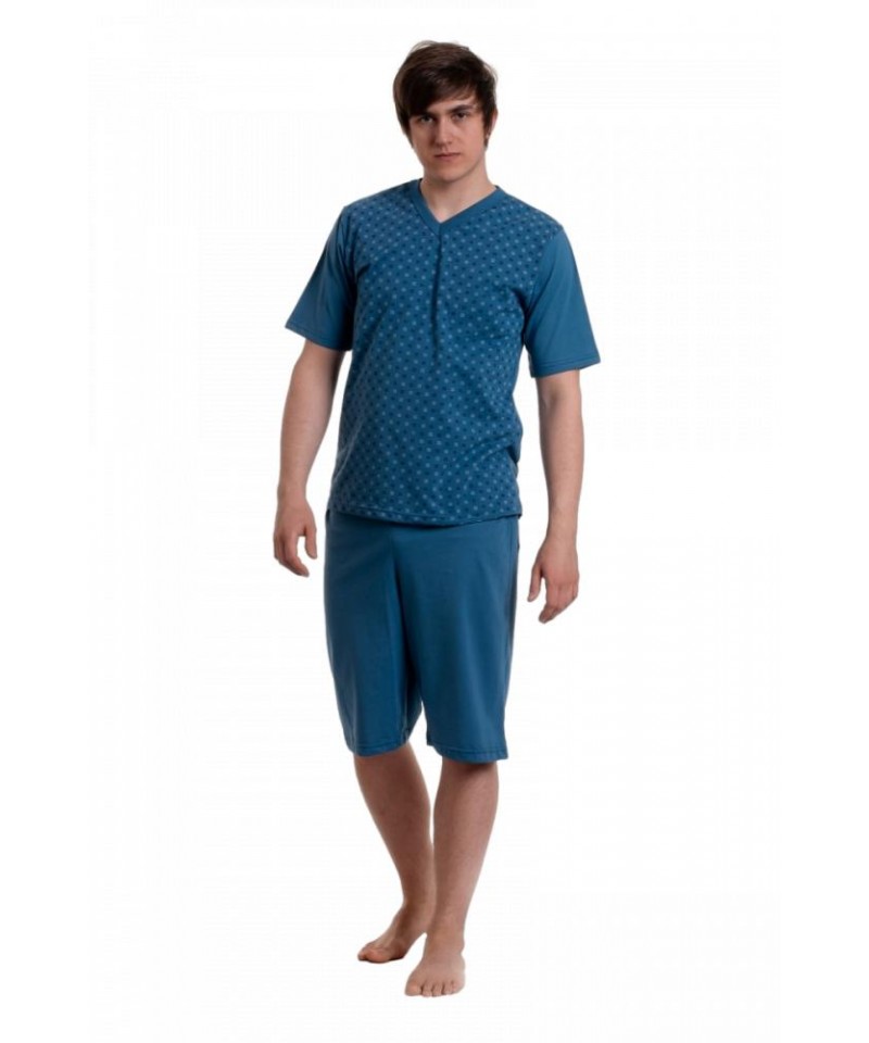 Gucio 727 Pánské pyžamo, M, mix kolor-mix vzor