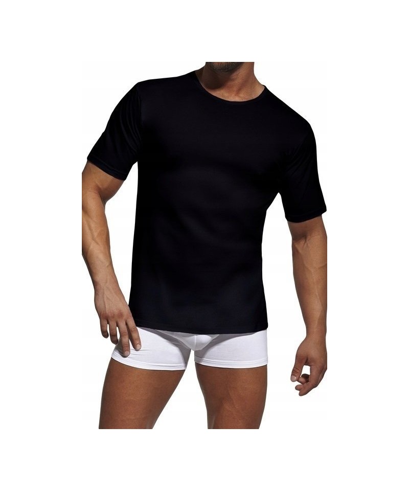 Cornette 202+ Pánské tričko, M, černá