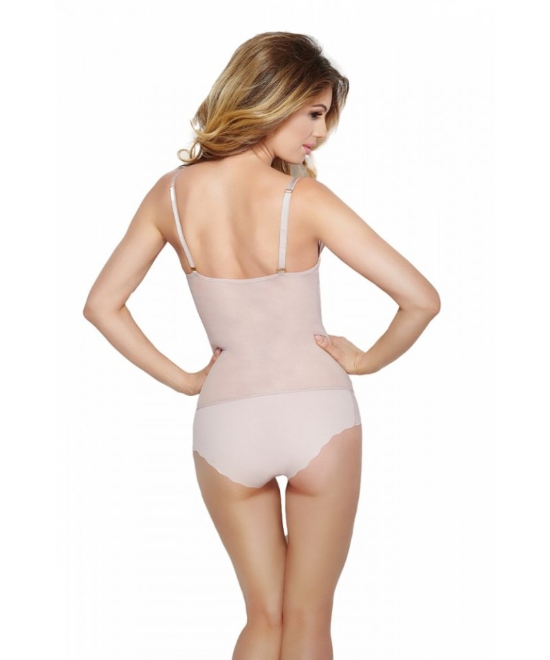 Mitex Glam Body Body, XL, powder pink/odc.różowego