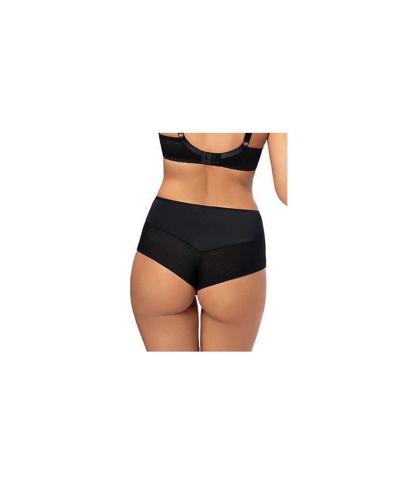 Gorsenia K 498 Paradise dámské kalhotky, brazilky, XL, černá