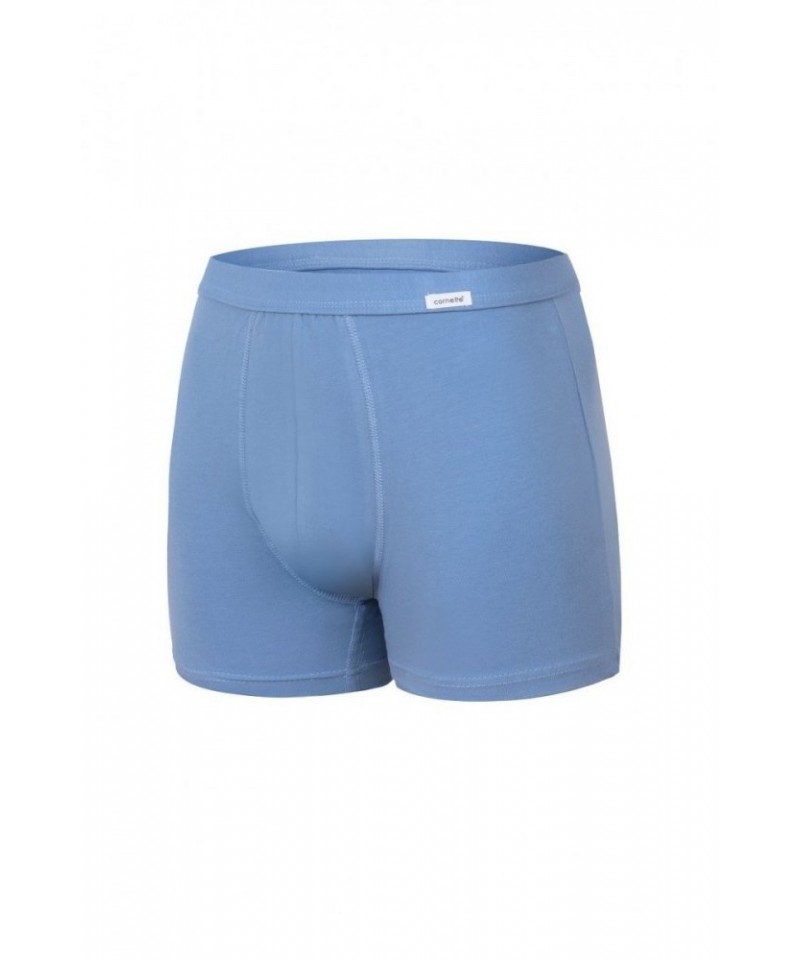 Cornette Authentic Perfect Pánské boxerky, S, modrá