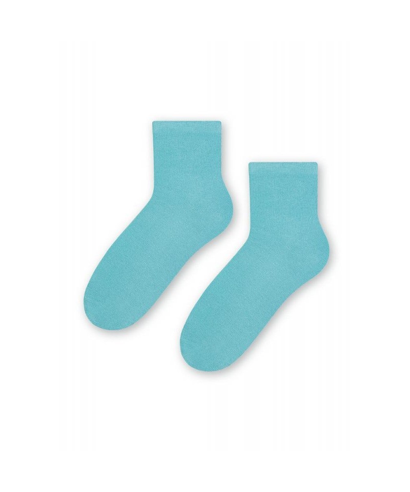 Steven art.037 dámské ponožky, 38-40, modrá