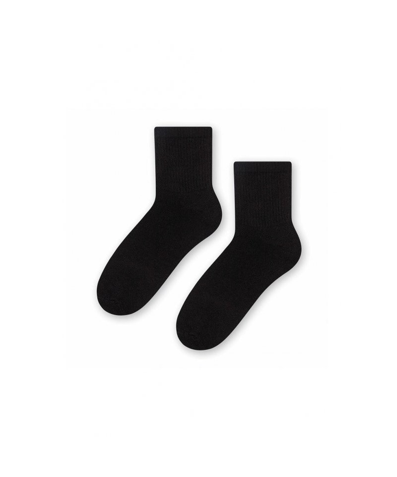 Steven art.060 Dětské ponožky, 38-40, černá