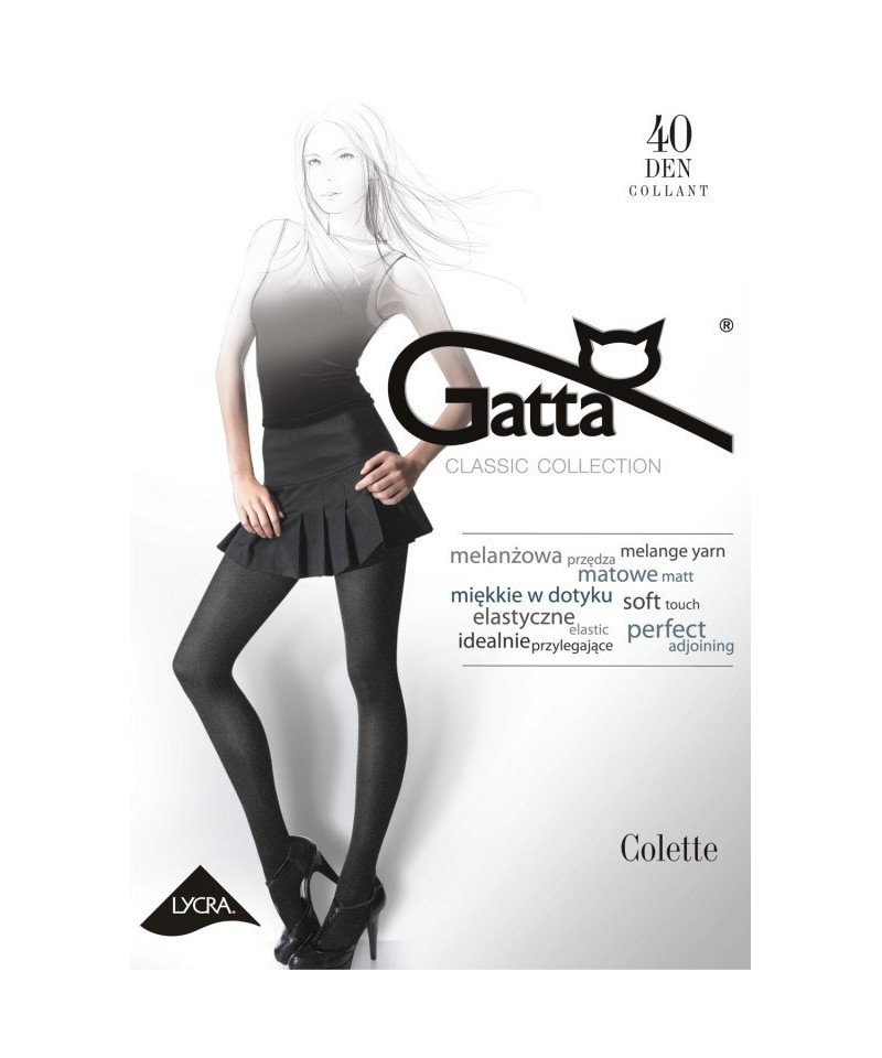 Gatta Colette nr 1 40 den punčochové kalhoty, 2-S,