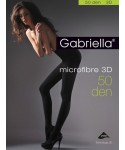 Gabriella Microfibre 3D 120 50 den punčochové kalhoty
