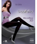 Gabriella Microfibre 3D 120 50 den punčochové kalhoty