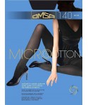 Omsa Micro&ampCotton 140 den punčochové kalhoty