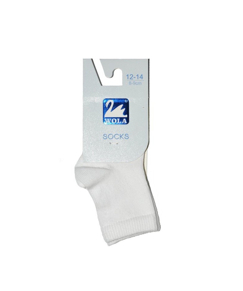 Wola 0-2L W14000 ponožky, 18-20, white/bílá