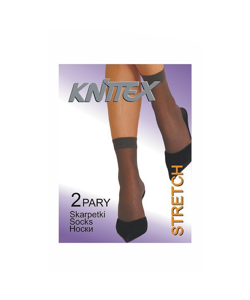 Knittex Stretch A\'2 Ponožky, UNI, grigio