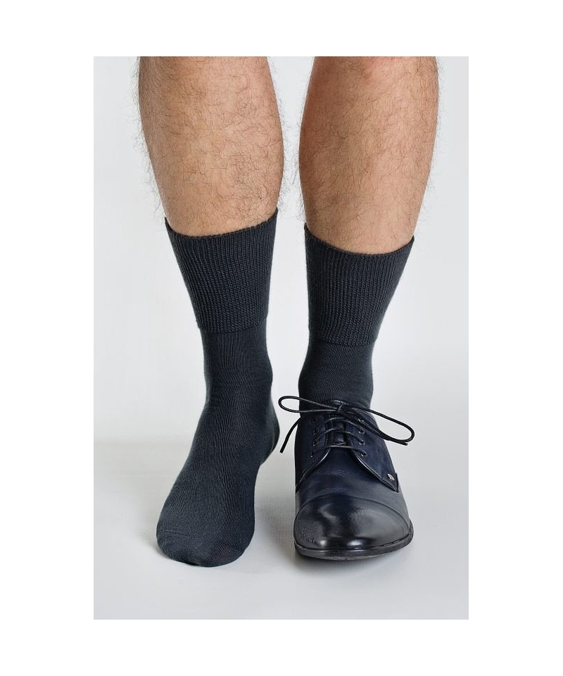 Regina Socks Frote Bambus Pánské ponožky, 43-46, černá
