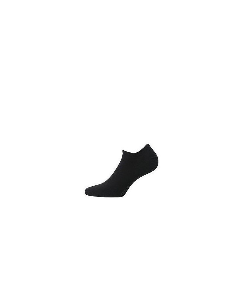 Wola W81.3N3 Sportive AG+ Hladké dámské ponožky, 39-41, černá