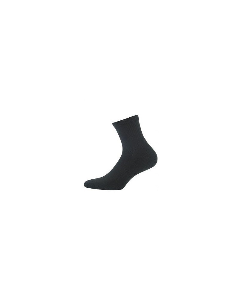 Wola Sportive W943N5 AG+ Pánské ponožky, 45-47, černá