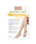 Golden Lady Mini Sun 8 den A'2 2-pack podkolenky 