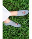 Steven Folk art.120 Dámské kotníkové ponožky