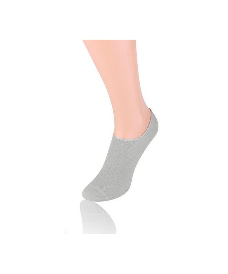 Steven art.070 Pánské kotníkové ponožky, Hladké, 44-46, bílá