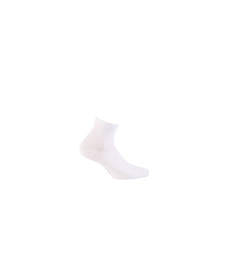 Wola W94.3N4 AG+ Pánské kotníkové ponožky, 39-41, white/bílá