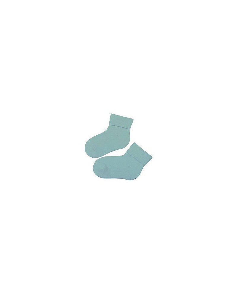 Wola W 1408P 0-2 lat ponožky, 12-14, blue